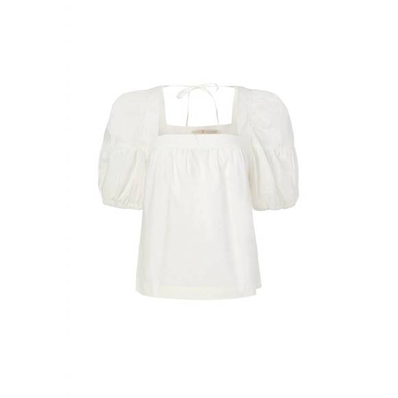 NEW MARIE OLIVER vai top in white